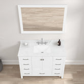Blossom Geneva 48″ Bathroom Vanity - V8026 48 01 - Backyard Provider